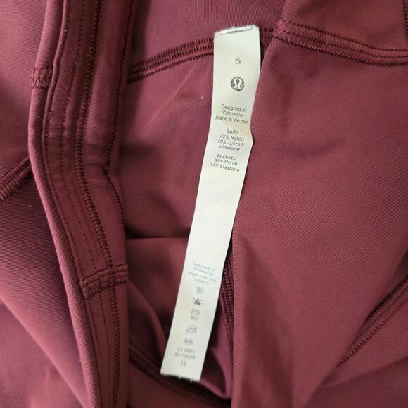 Lululemon Wunder Under High-Rise Tight 25" *Full-On Luxtreme, Size 6 - Picture 9 of 11